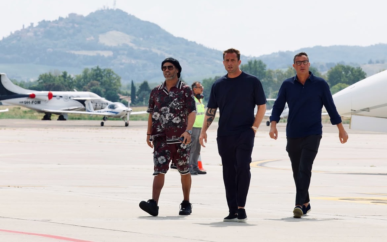 Ronaldinho Comeback di Usia 46 Tahun: 11 Tahun Pensiun, Kini Gabung Klub Serie C Italia