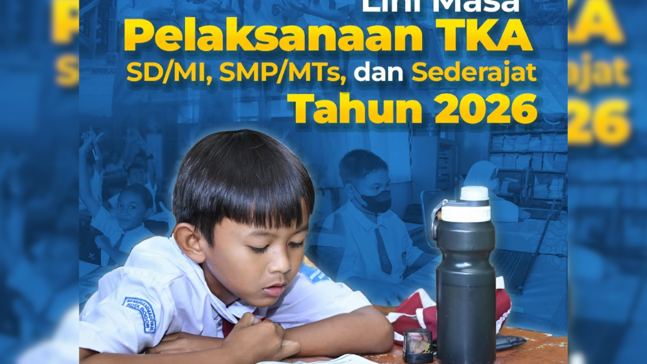TKA 2026 Siswa SD dan SMP Segera Digelar, Simak Jadwal dan Link Simulasi Pengerjaan Soalnya