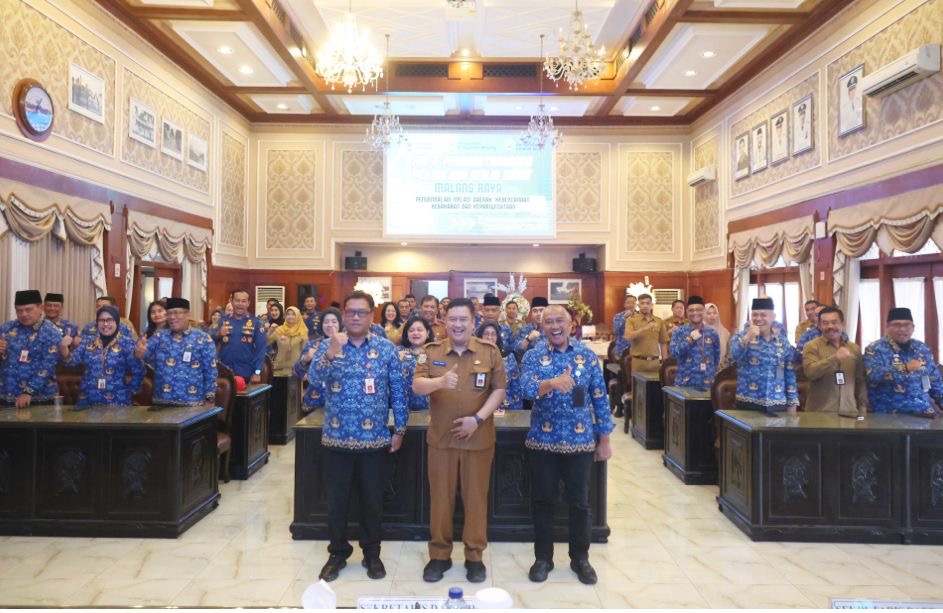 Sinergitas Sekda Malang Raya Sepakati Pariwisata, Kebakaran, Kebencanaan, dan Pengendalian Inflasi 