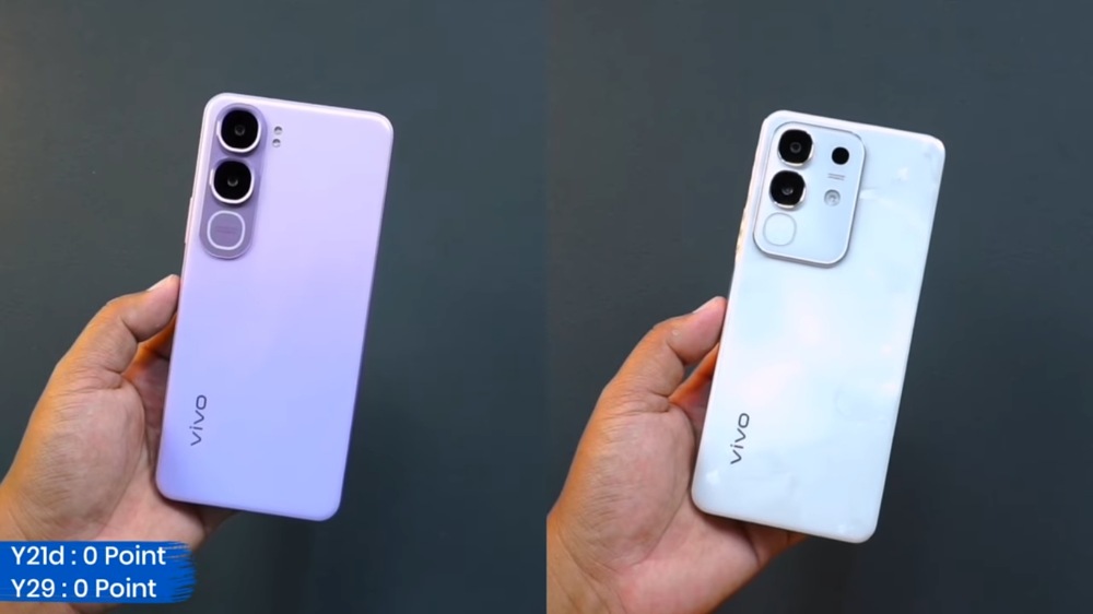 Perbandingan Vivo Y21D vs Vivo Y29, Harga Sama Rp2,4 Jutaan tapi Mana Lebih Worth It?