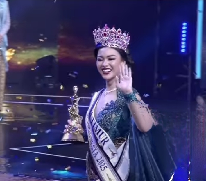 Fia, Sarjana Psikologi UB Dinobatkan jadi Puteri Indonesia 2025