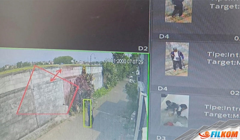 Bantu Keamanan  Warga, FILKOM UB Pasang CCTV Berbasis AI di Pakis 