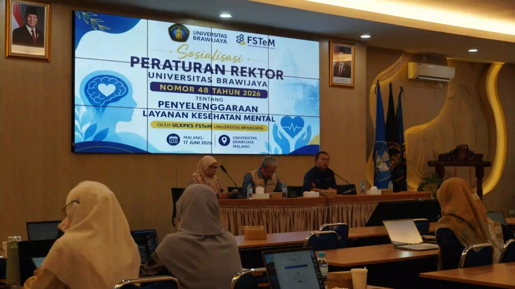 FSTeM Perkuat Peran Dosen dalam Mendukung Kesehatan Mental Mahasiswa
