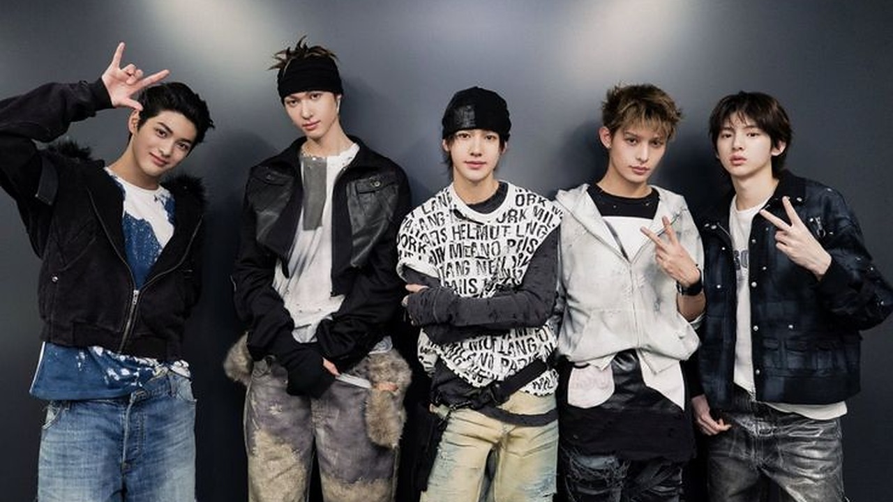 CORTIS Panaskan Panggung Mode Jepang di Tokyo Girls Collection 2026 Maret Nanti