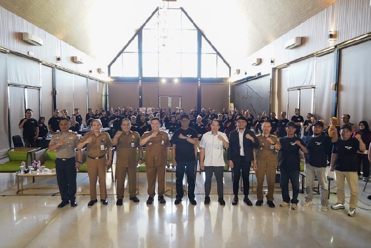 Sekdakab Malang Tekankan Kolaborasi Industri yang Harmonis di Gathering Ketenagakerjaan