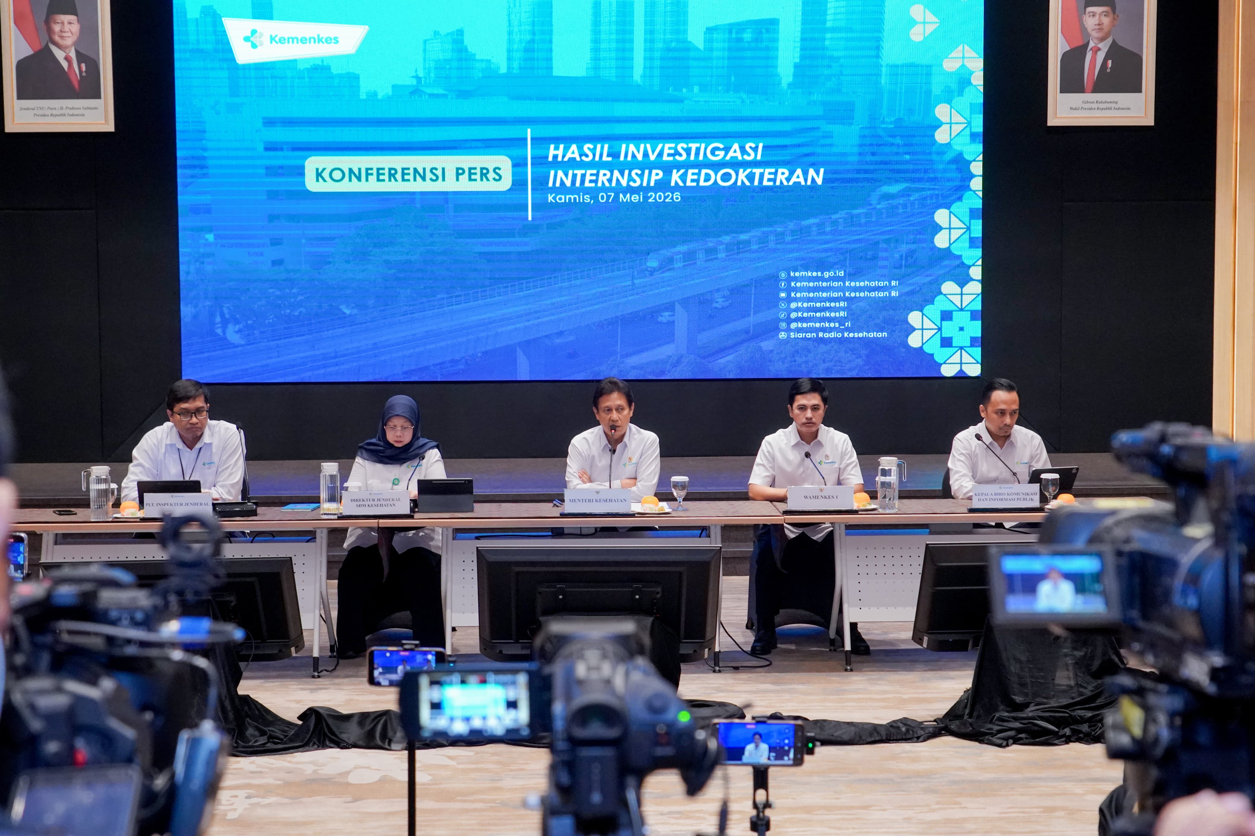 Kemenkes Rombak Sistem Internship Dokter, Kasus dr Myta Jadi Bahan Evaluasi