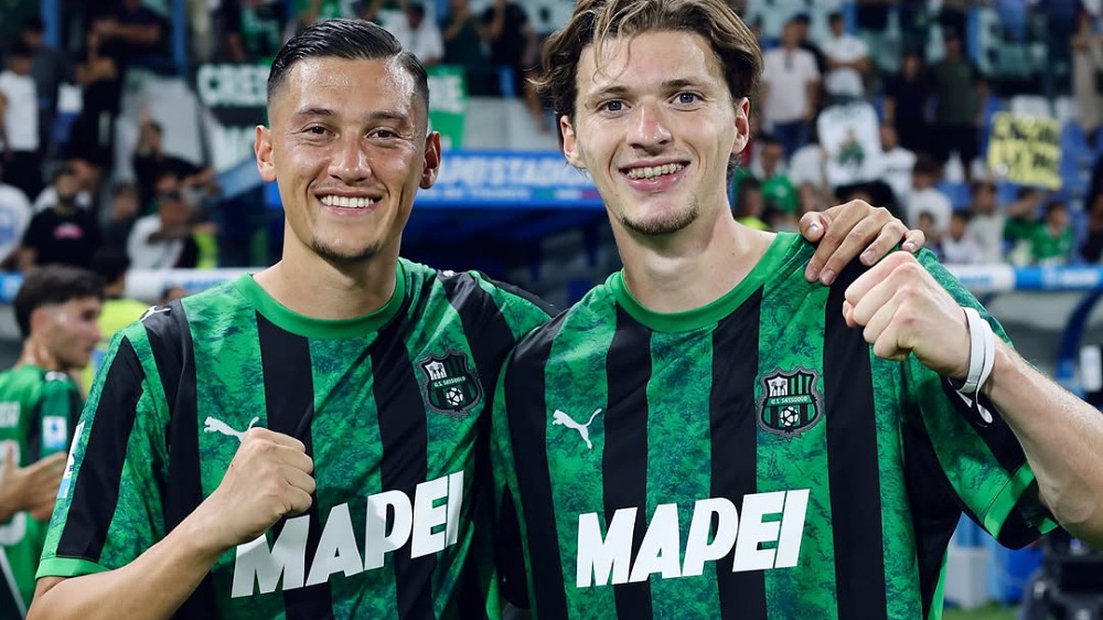 Jay Idzes Kembali, Sassuolo Raih Kemenangan Perdana atas Torino