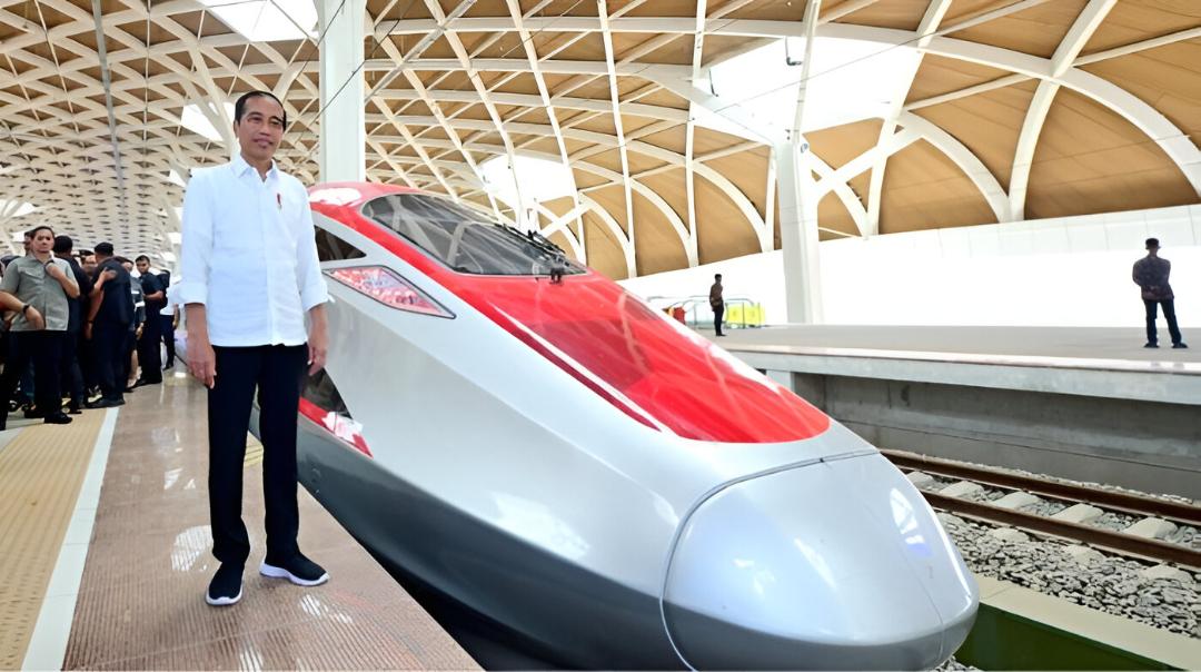 Ujung-ujungnya APBN Bayar Utang Kereta Cepat Whoosh Rp1,2 T per Tahun