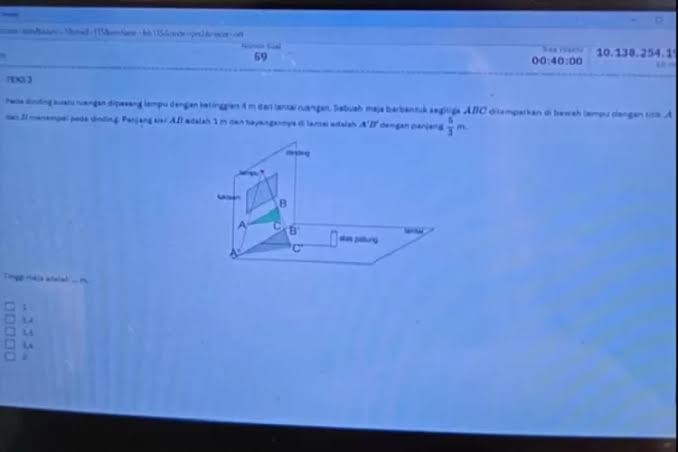 Ketua SNPMB 2025 Bantah Soal UTBK Bocor: Itu Peserta yang Rekam Soal Hari Pertama