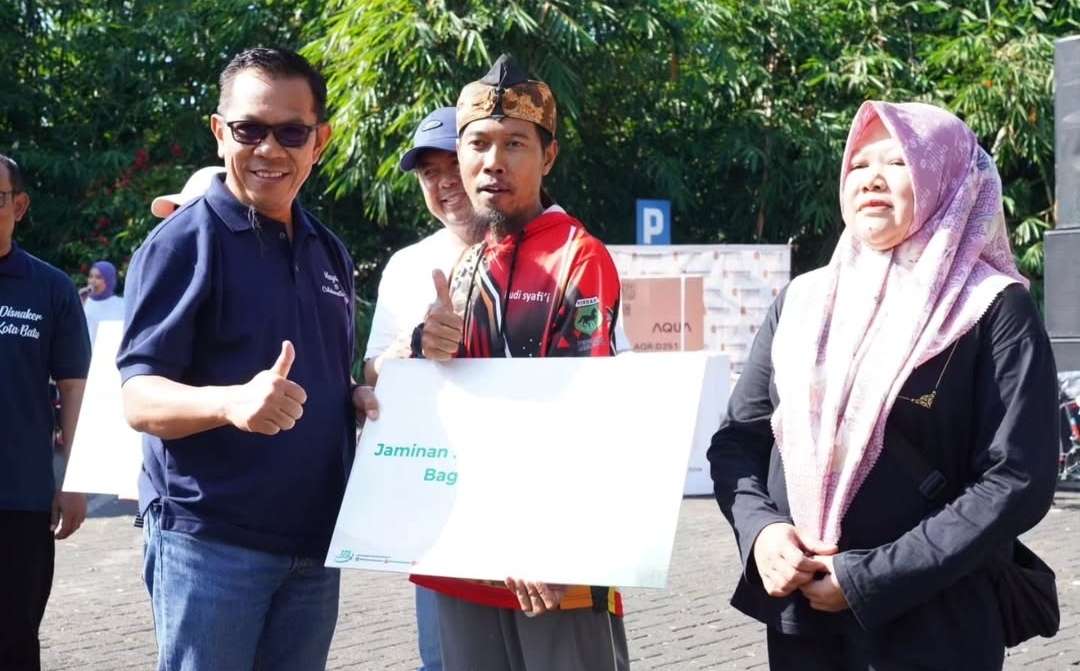 Peringati Hari Buruh, Pemkot Batu Akan Bayari Premi Asuransi Pekerja Informal