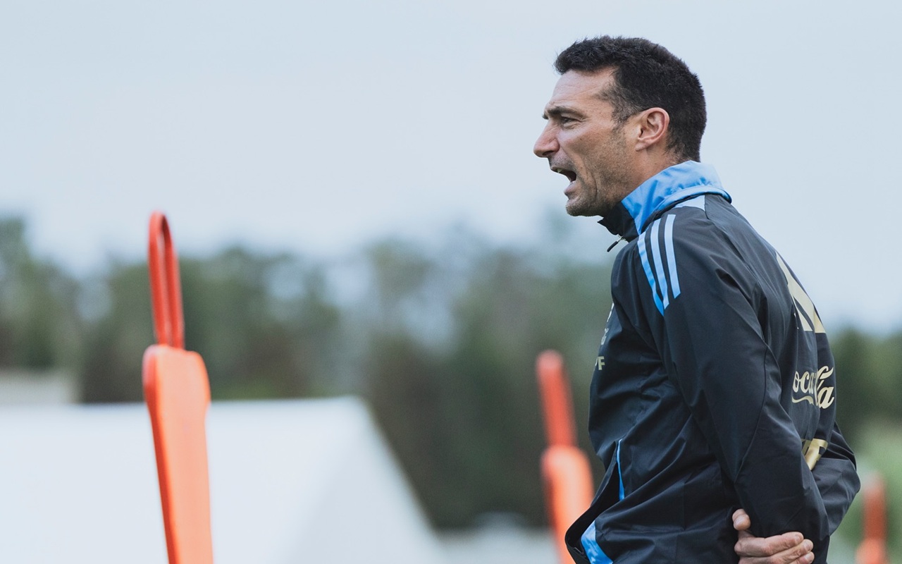 Lionel Scaloni Perpanjang Kontrak Argentina hingga Piala Dunia 2030