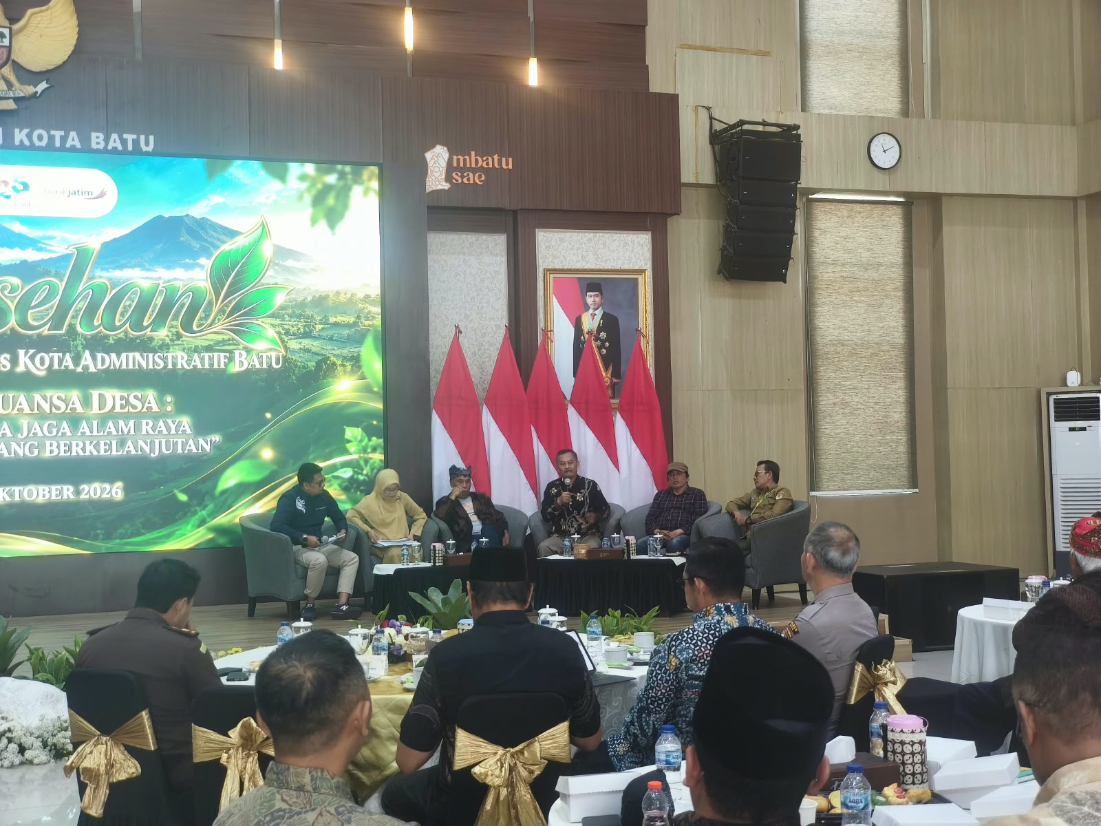 Kota Batu Hadapi Ancaman Alih Fungsi Lahan, Pokja Dorong Pembangunan Berbasis Alam
