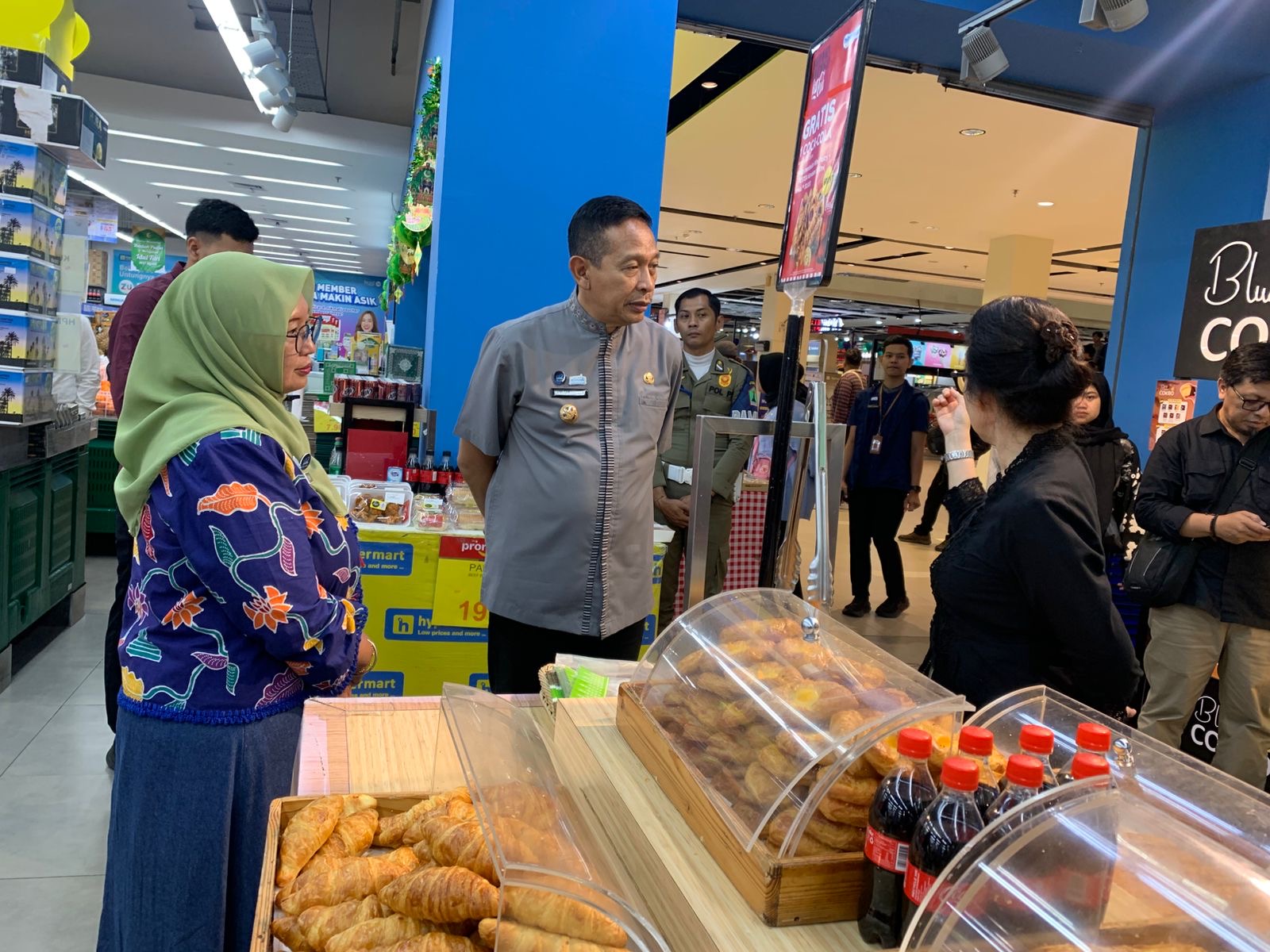 Jelang Lebaran, Wali Kota Malang Cek Parsel di Mal untuk Pastikan Produk Aman