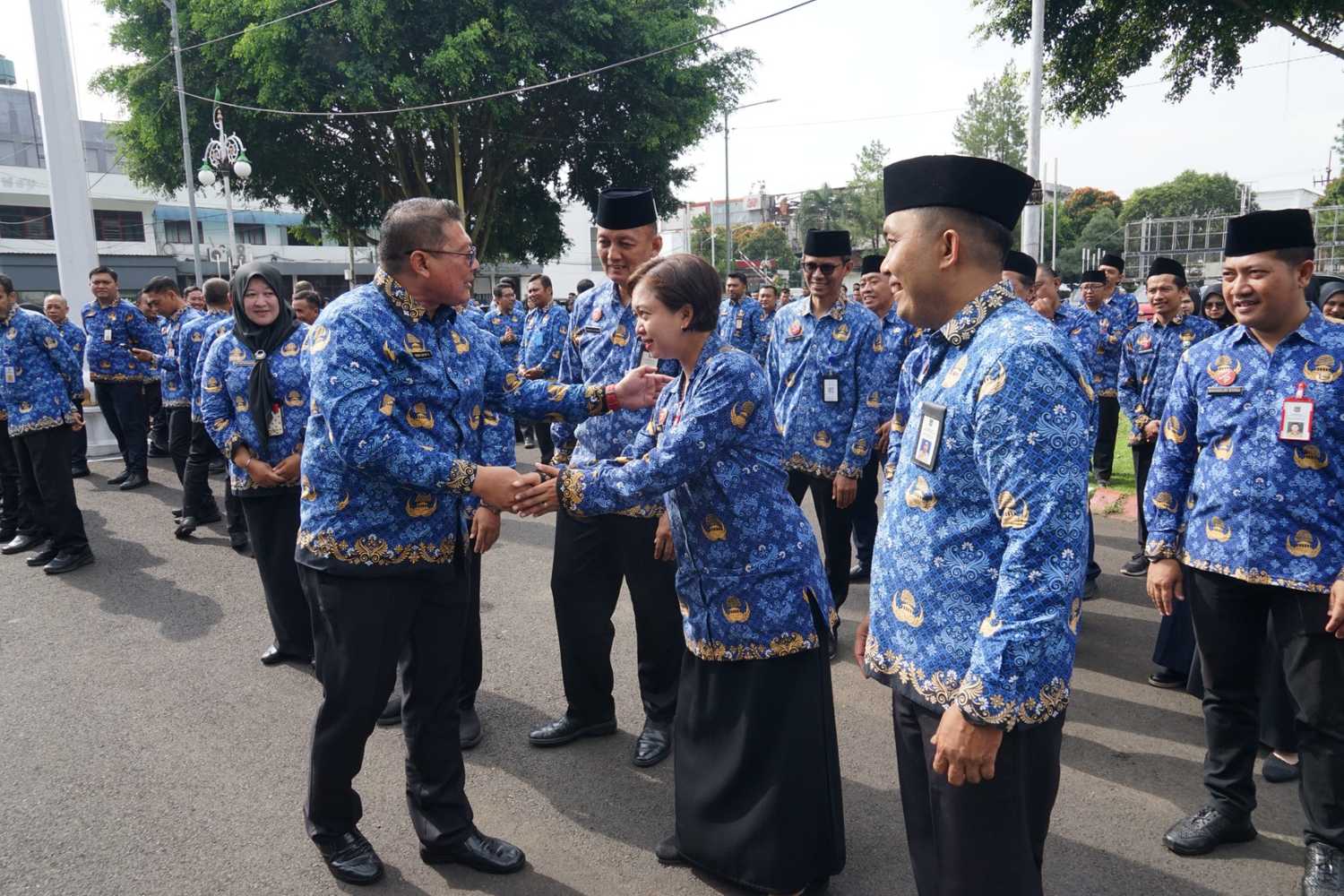 Wakil Bupati Malang Juga Pamitan, Minta ASN Tetap Berdedikasi Meski Ada Efisiensi