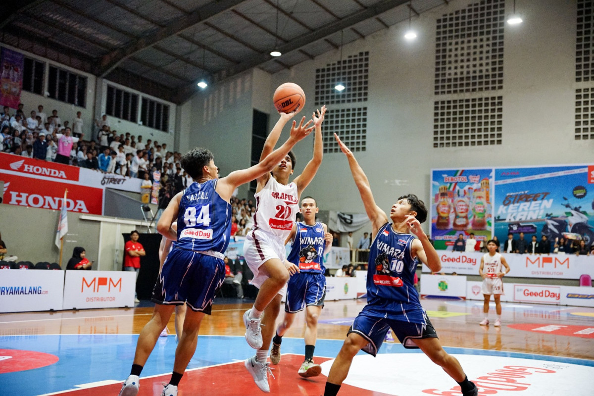 Lanjutan DBL Malang, 8 Pertandingan Hari Ini, Duel SMA Dempo vs Stetsa Jadi Partai Pamungkas