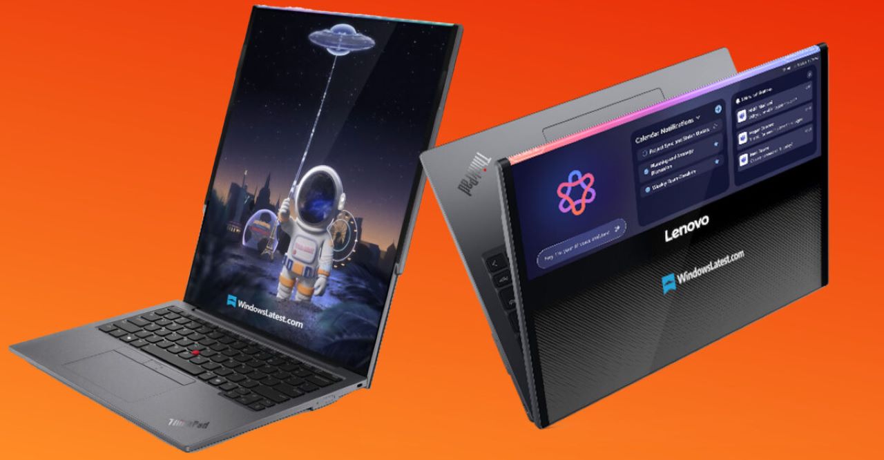 Lenovo Pamer Laptop Gaming Layar Gulung di CES 2026, Bisa Melebar hingga 24 Inci