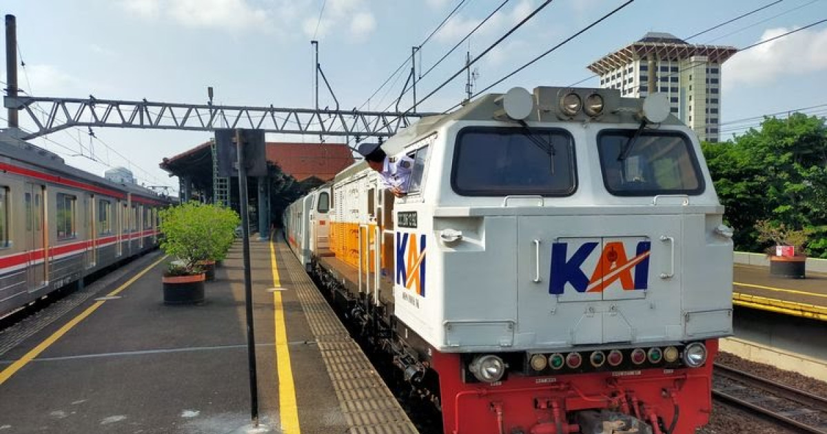 Sembilan Kereta Api dengan Penumpang Terbanyak Sepanjang 2024, KA dengan Rute Jakarta-Malang Nomor Tiga