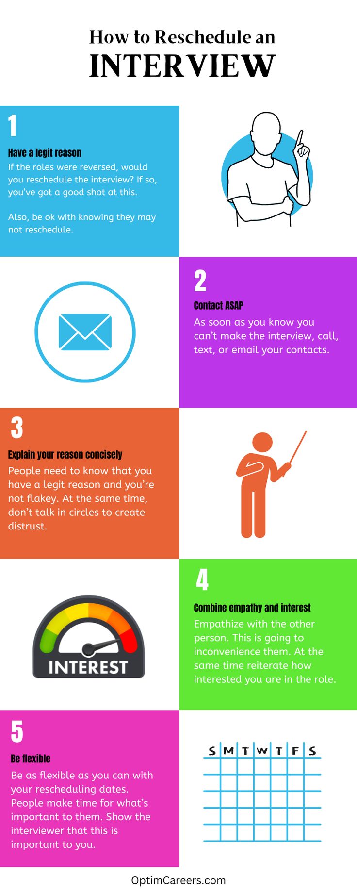 Apakah Boleh Minta Reschedule Interview Kerja? Boleh! Tapi Lakukan Hal Ini Ya!