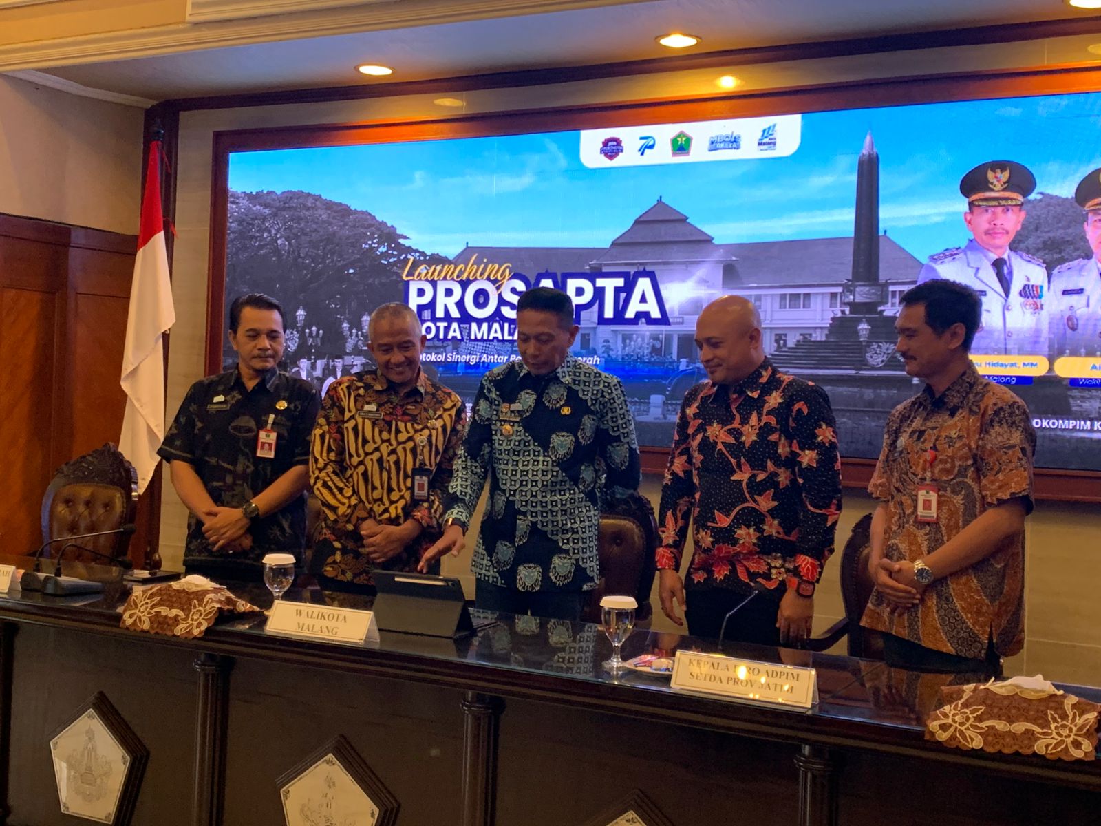 Pemkot Malang Luncurkan Forum PROSAPTA untuk Perkuat Tata Kelola Protokol