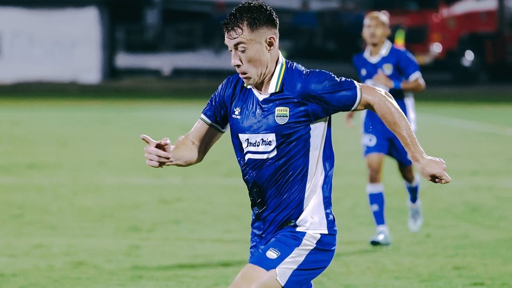 Hasil Persib vs Sabah FC: Menang 3-0, Mariano Peralta Buka Keran Gol