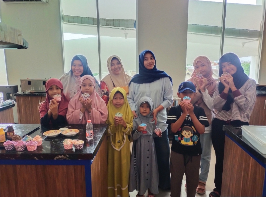 Cooking Class Spesial Liburan: Keseruan Anak-Anak Belajar dan Berkreasi 