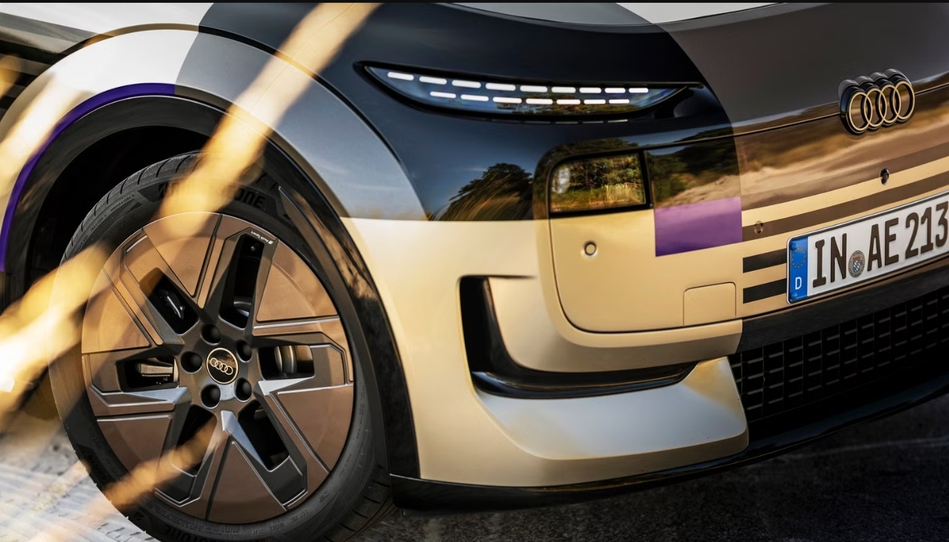 Audi A2 E-Tron Siap Meluncur Akhir 2026, Mobil Listrik Paling Aerodinamis Milik Audi