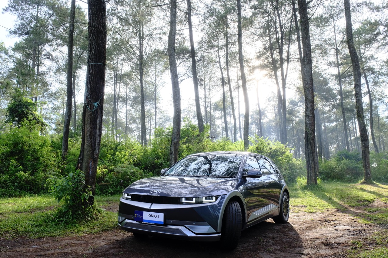 Teknologi Canggih, Baterai Tahan Lama: Inilah Keunggulan Hyundai IONIQ 5