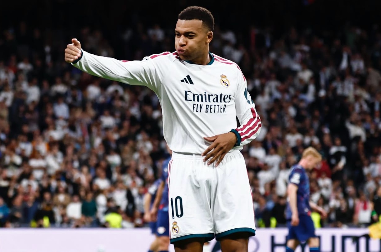 Mbappe Samai Rekor Assist Zidane, Selangkah Lagi Kejar Benzema