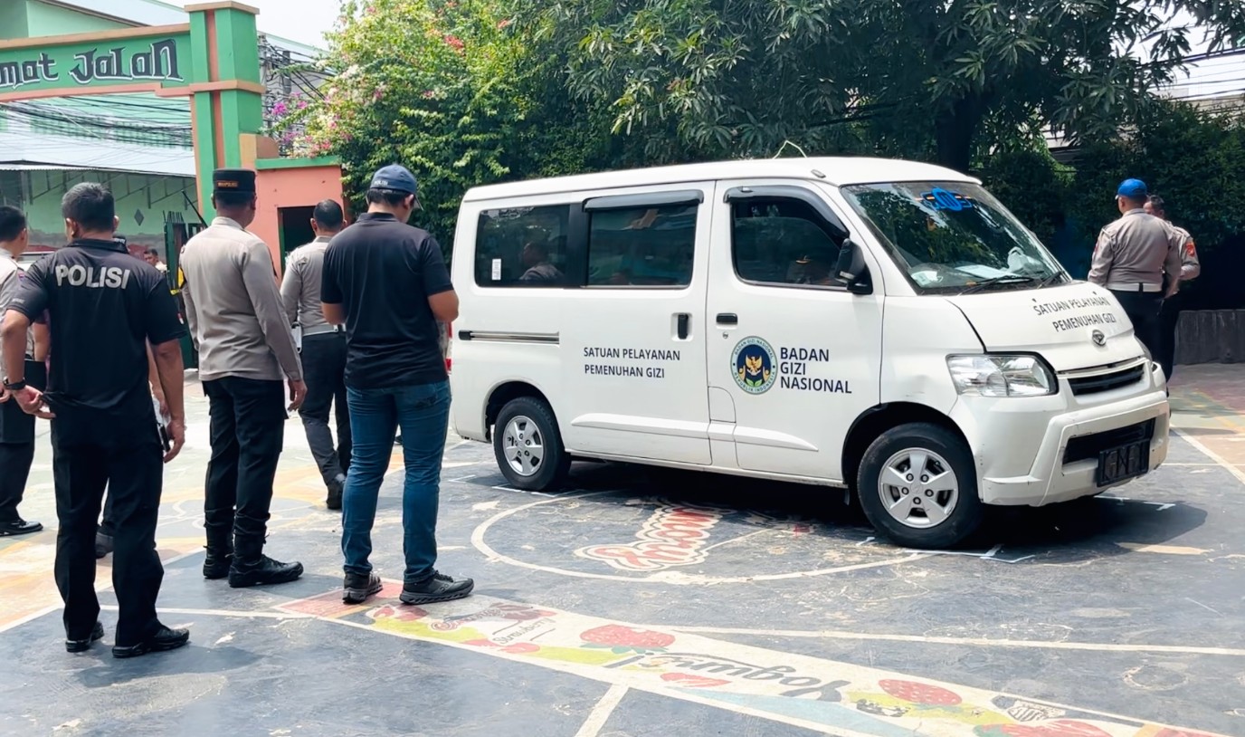 Mobil MBG Terobos Gerbang SD, Seruduk Barisan Apel Pagi, 19 Siswa 1 Guru Jadi Korban