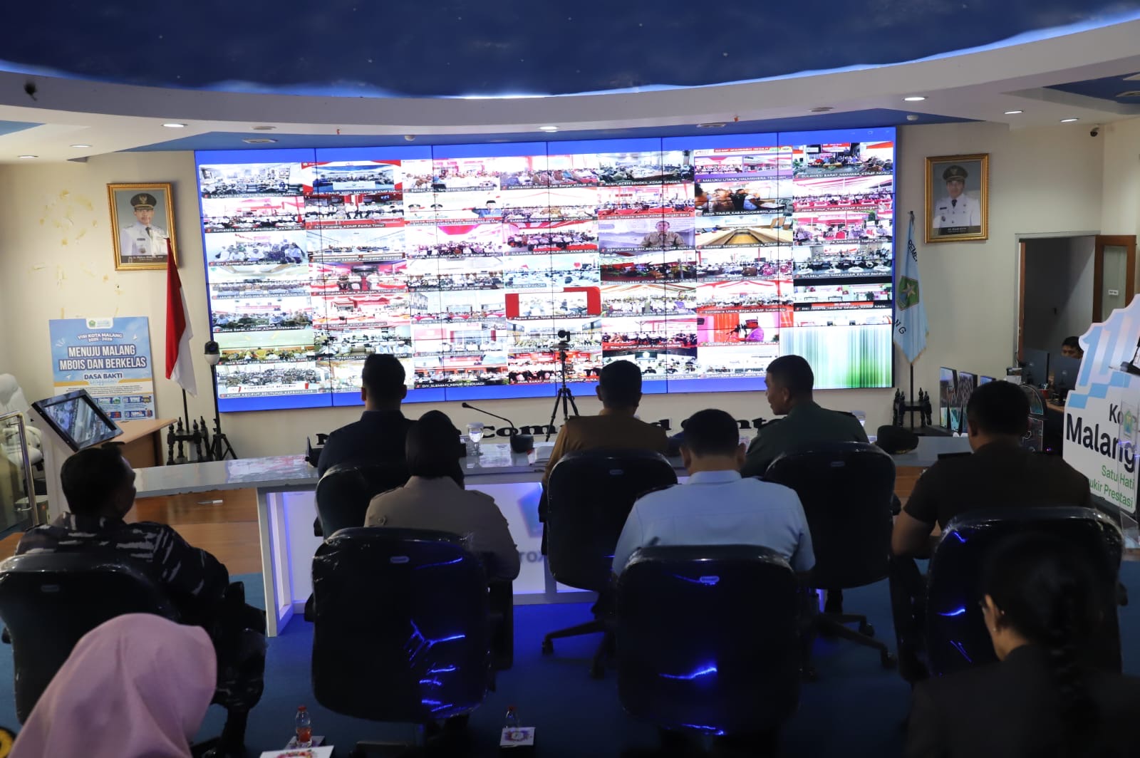 Gerak Cepat Bentuk 57 Koperasi Merah Putih, Wali Kota Wahyu: KKMP Harus Jadi Pilar Ekonomi Warga Kota Malang