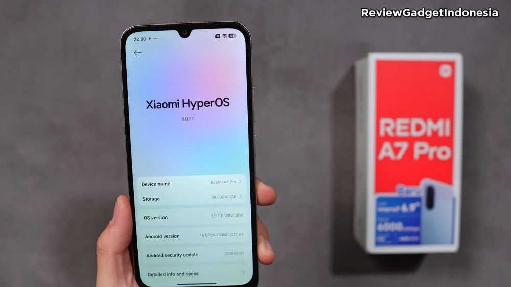 Redmi A7 Pro Bikin Kaget! HP Rp1 Jutaan Ini Punya UFS 2.2 & Baterai 6000 mAh