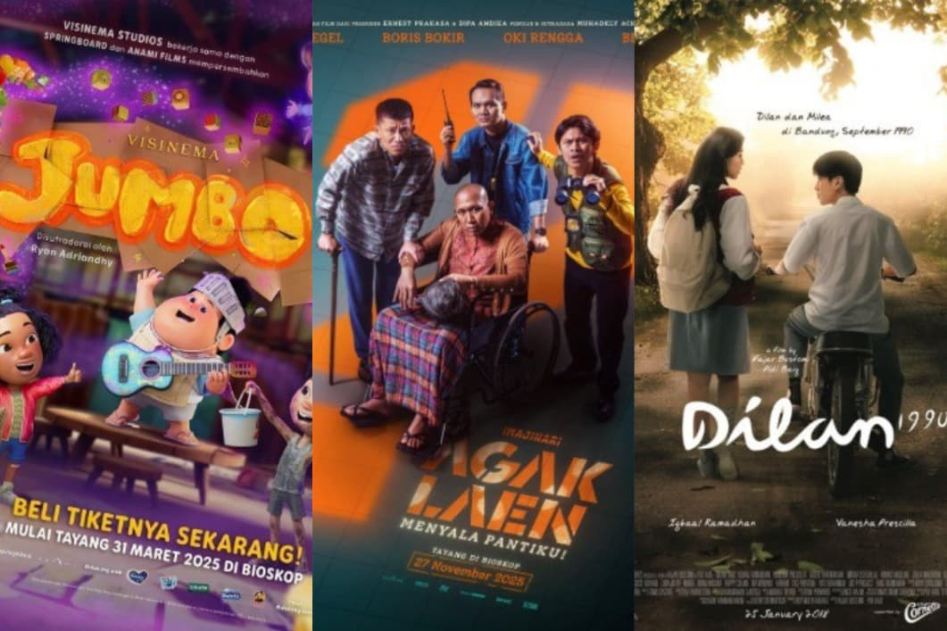 Hari Film Nasional 30 Maret: Menilik Sejarah, Tujuan, dan Deretan Karya Terlaris Sepanjang Masa