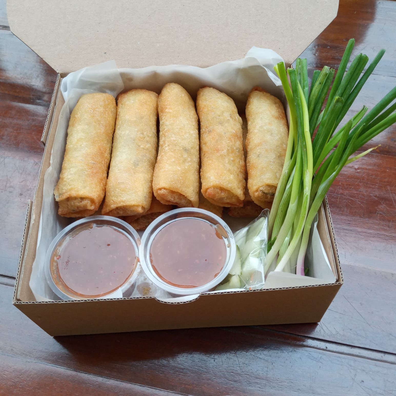 Stasiun Lumpia Pelopor Lumpia Online di Kota Batu
