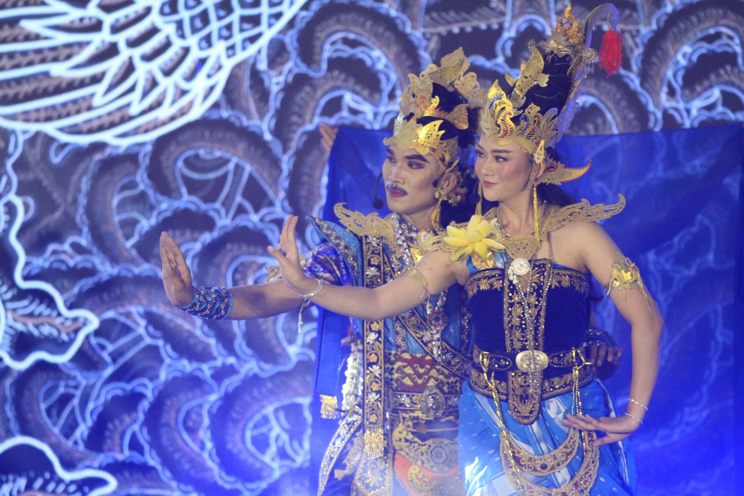 Sendratari “Rajut Asmara Bumi Tumapel” Hidupkan Kembali Legenda Ken Arok–Ken Dedes di Festival Singhasari 2025