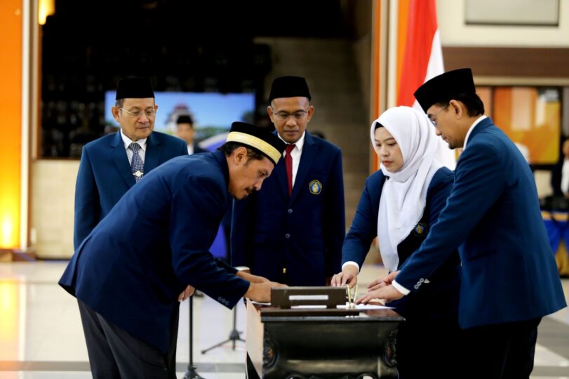 Dilantik jadi Dekan FISIP UB, Imron Rozuli Punya Kata Kunci: Perubahan