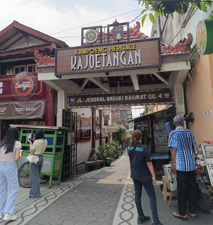 8,8 Juta Orang Padati Destinasi Wisata di Jatim, Kayutangan Heritage Urutan Ketiga Tertinggi Dikunjungi  