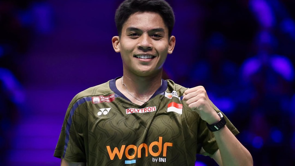 Ubed Jadi Satu-Satunya Wakil Indonesia di Final French Open 2026, Cek Jam Tanding Malam Ini