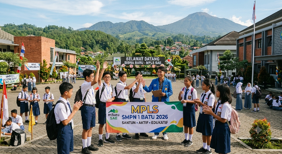 Dinas Pendidikan Kota Batu Tekankan MPLS Humanis dan Bebas Perpeloncoan, Wujudkan Visi mBatu SAE