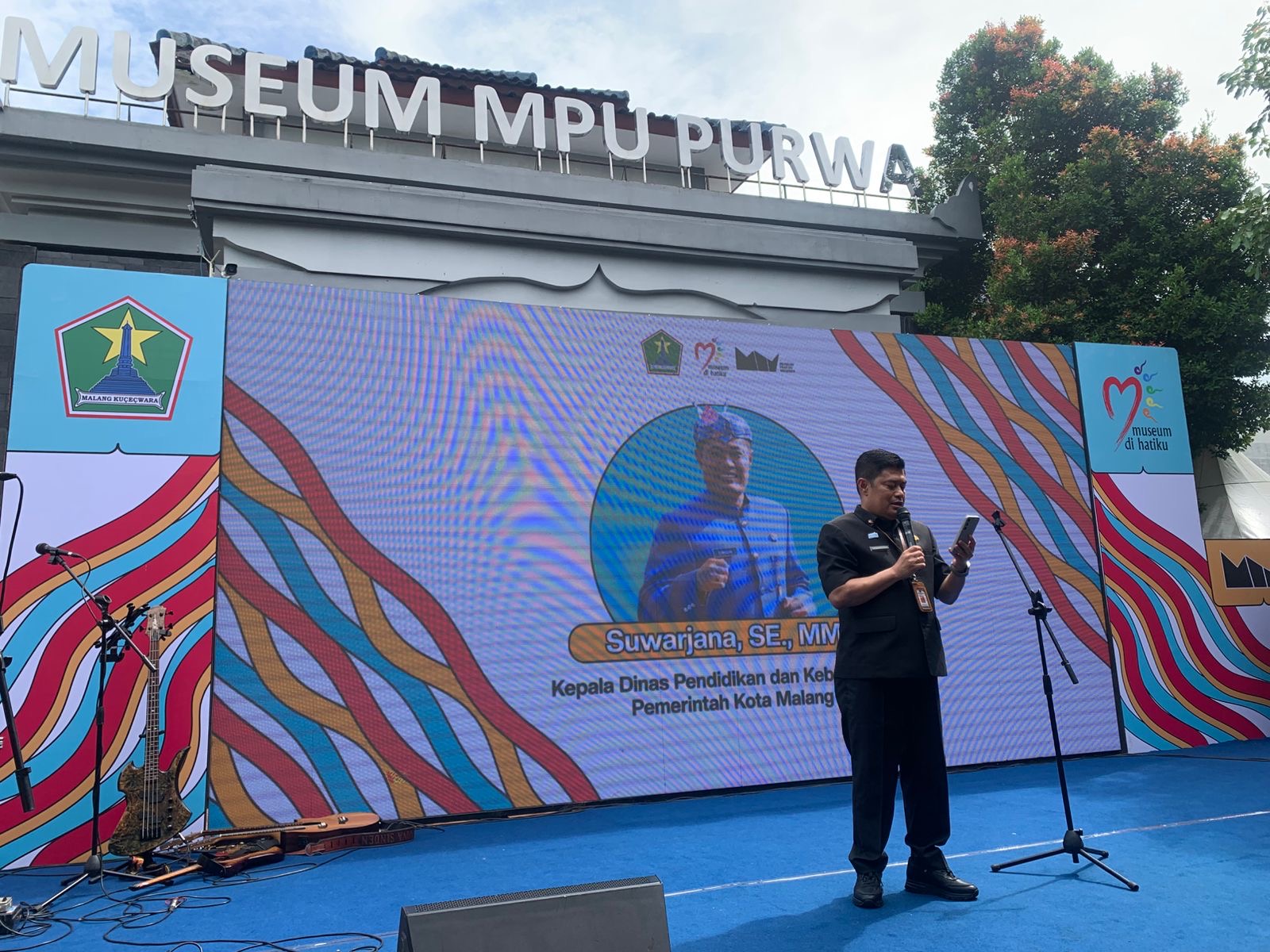 Lewat Museum Festive Vaganza, Disdikbud Kota Malang Bangkitkan Kesadaran Budaya Generasi Muda