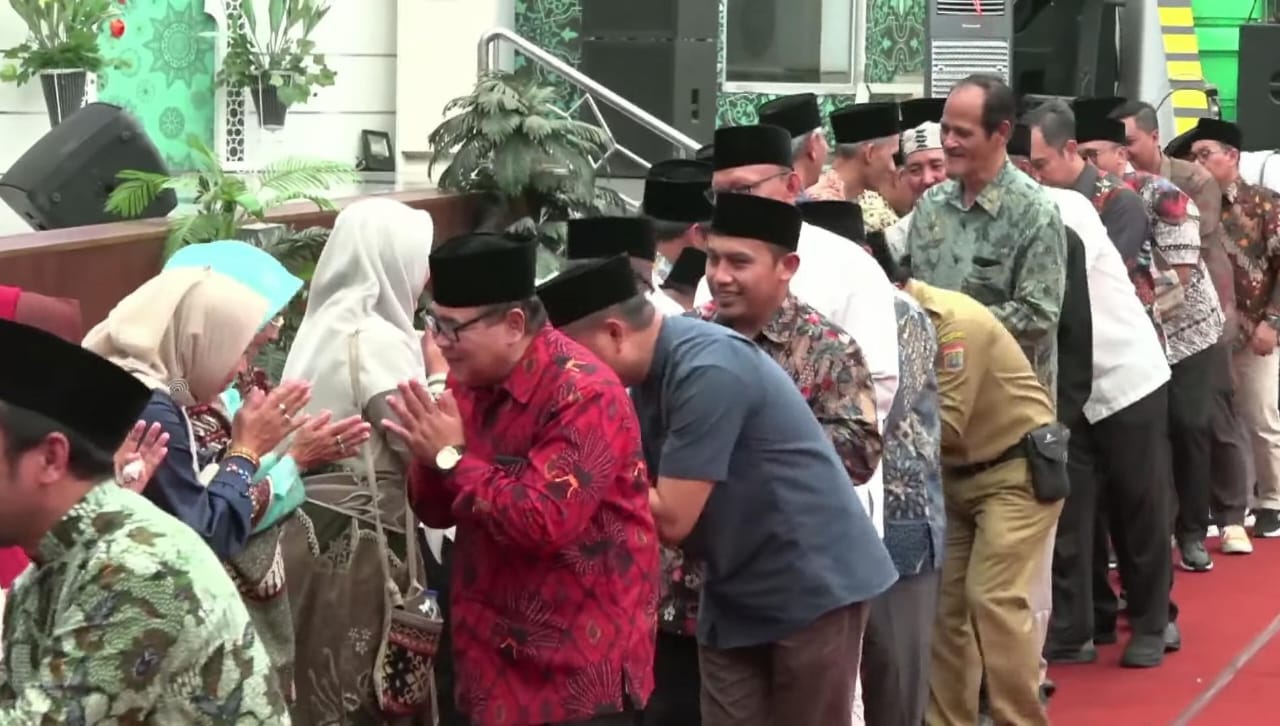 Unisma Gelar Halalbihalal 1446 H, Pererat Silaturahmi dan Sinergi Sivitas Akademika