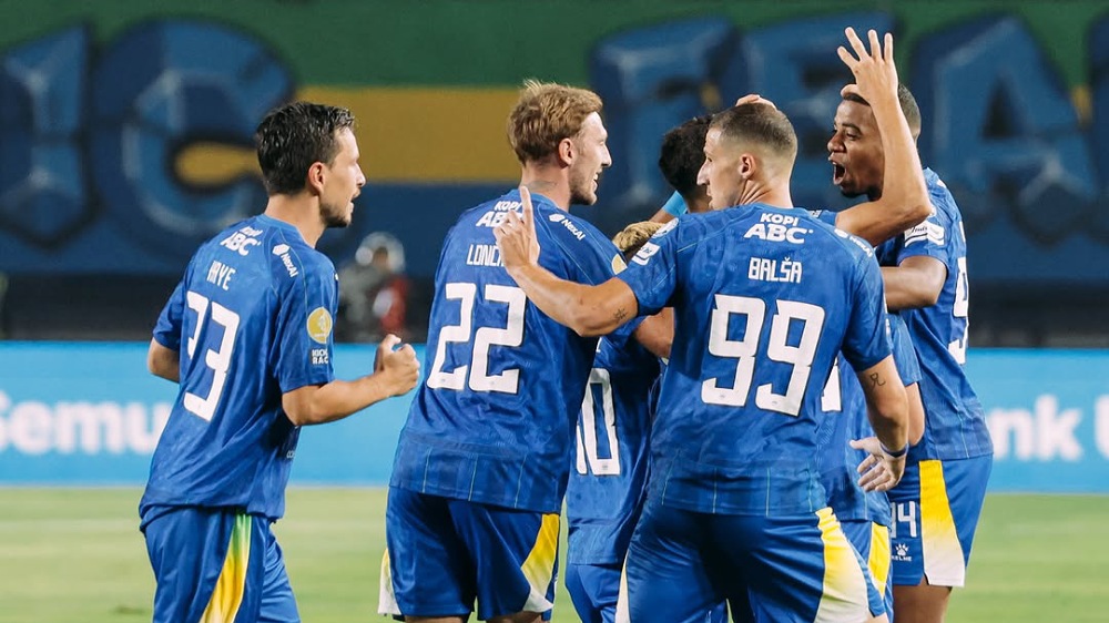 Persib Bandung Bangkit di Babak Kedua, Tiga Gol Balas PSM Makassar