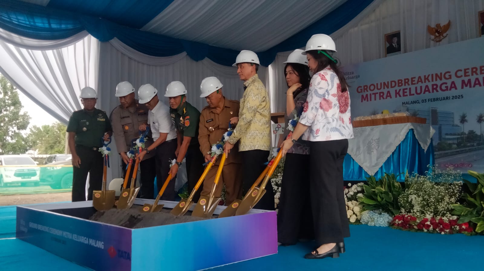 RS Mitra Keluarga Singosari Groundbreaking, Akan Dilengkapi Layanan Pengobatan Kanker dengan Teknologi Nuklir