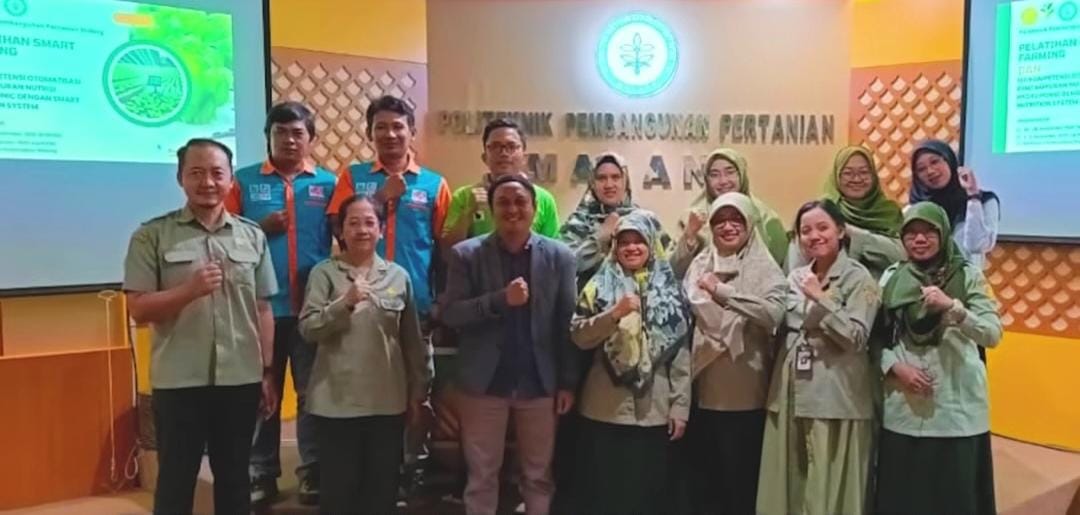Polbangtan Malang Perkuat SDM Pertanian Digital lewat Pelatihan dan Uji Kompetensi Smart Farming