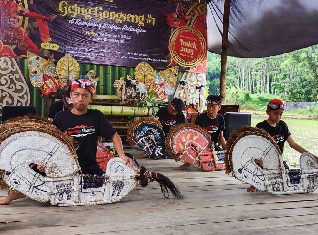 Berawal dari Prihatin, Paguyuban Malang ini Berupaya Melestarikan Tari Jaranan di Kalangan Anak Muda
