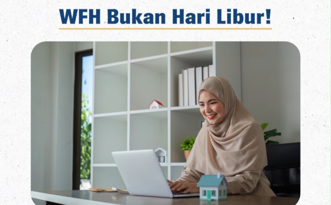 Kebijakan WFH Jumat Dimulai, ASN Jangan Lupa Aktifkan Geo-Location