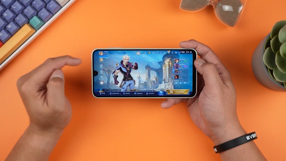 Samsung Galaxy A16 5G Gaming Test Bikin Kaget! Ini Hasil FPS Mobile Legends hingga Genshin Impact