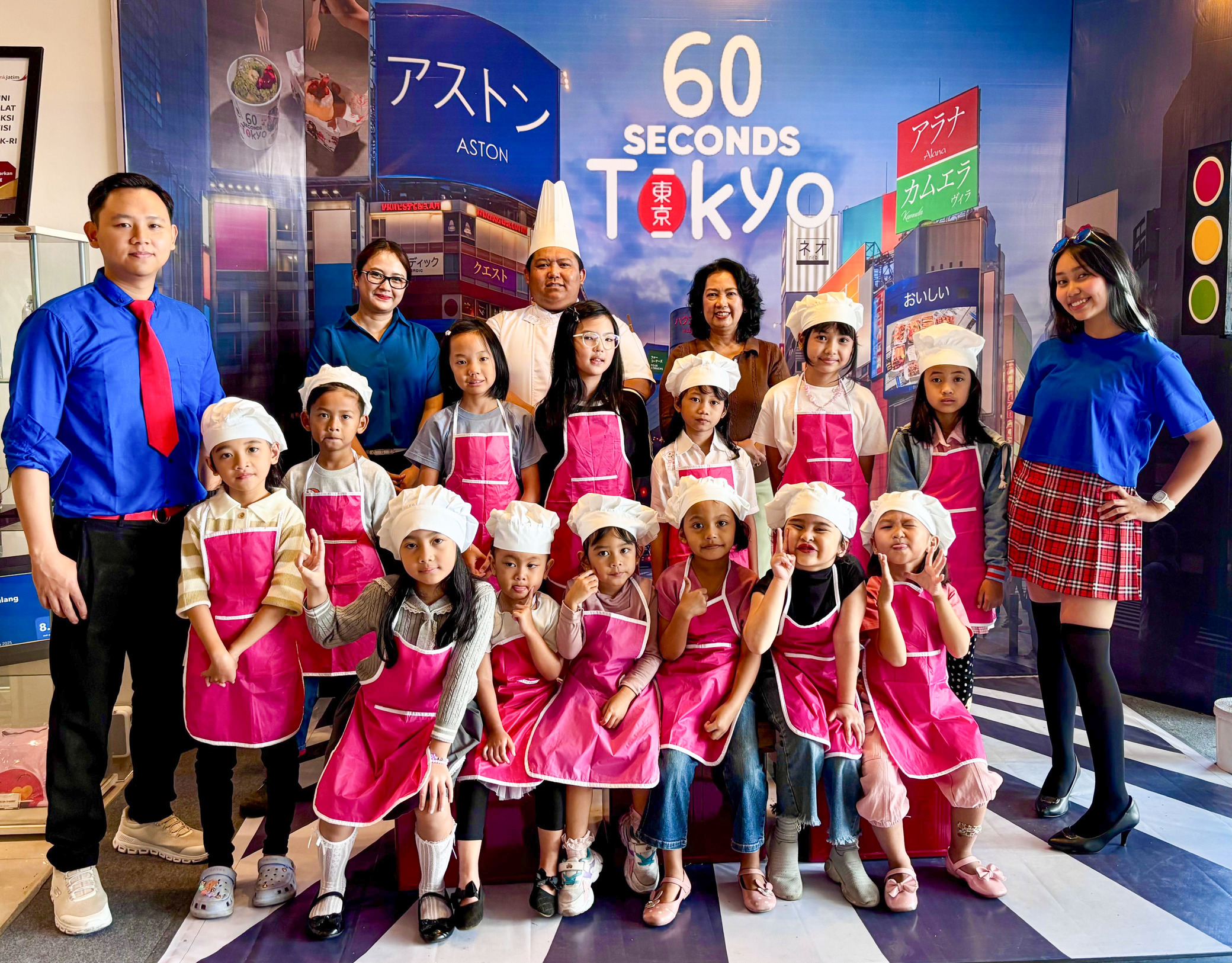 Fave hotel Malang Hadirkan Cooking Class 'Let's Make a Chicken Kamikaze', Anak-anak Belajar Sambil Bermain