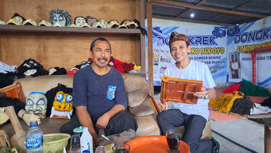 Topeng Dongkrek Siap Meriahkan Festival Kembul Topeng #3 di Malang