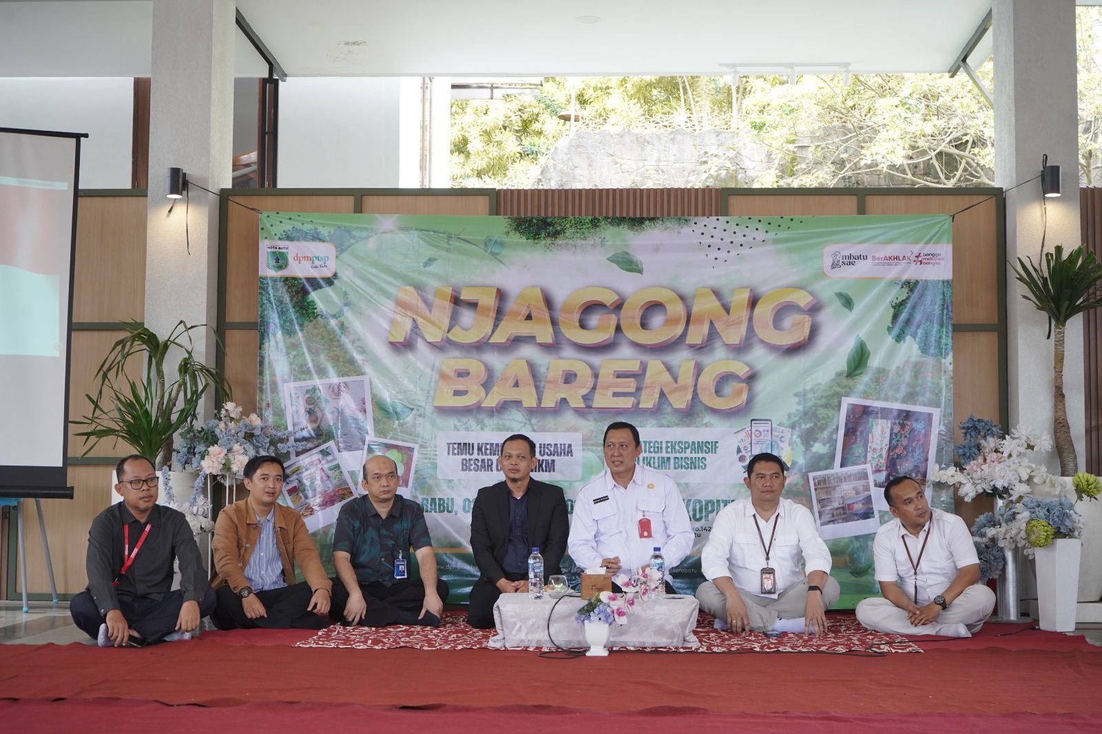 Dinas Penanaman Modal Kota Batu Kumpulkan Pelaku Usaha: Diingatkan Dorong UMKM Naik Kelas