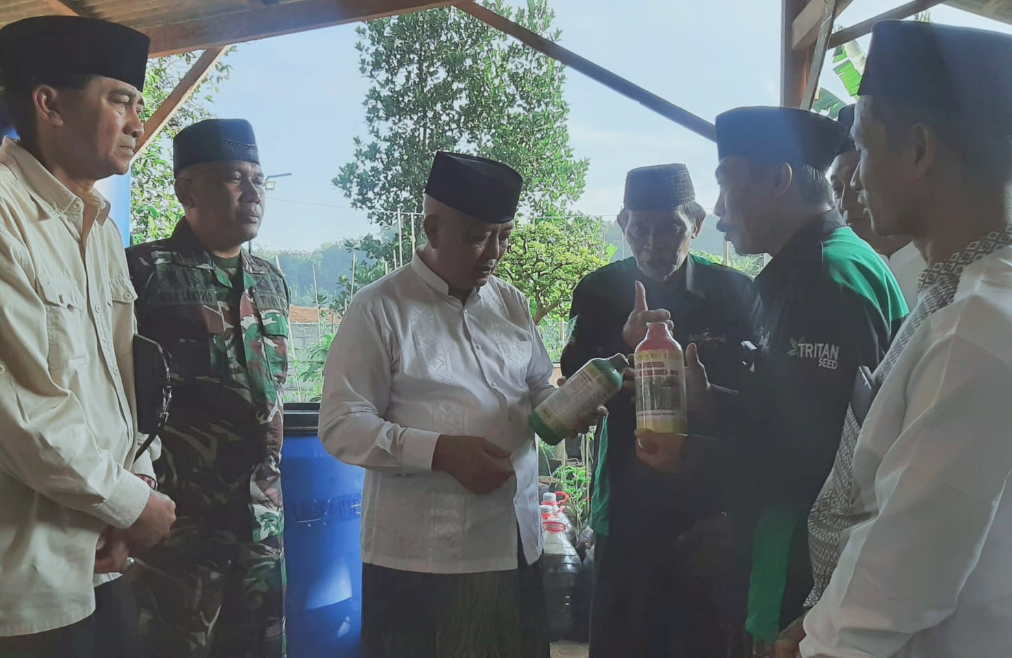 Pupuk Cair Produksi LPPNU Kasembon Tuai Apresiasi 